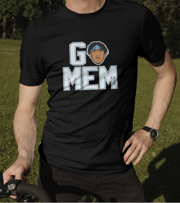 Ja Morant GO MEM Basketball Morant Headband Fan T-Shirt