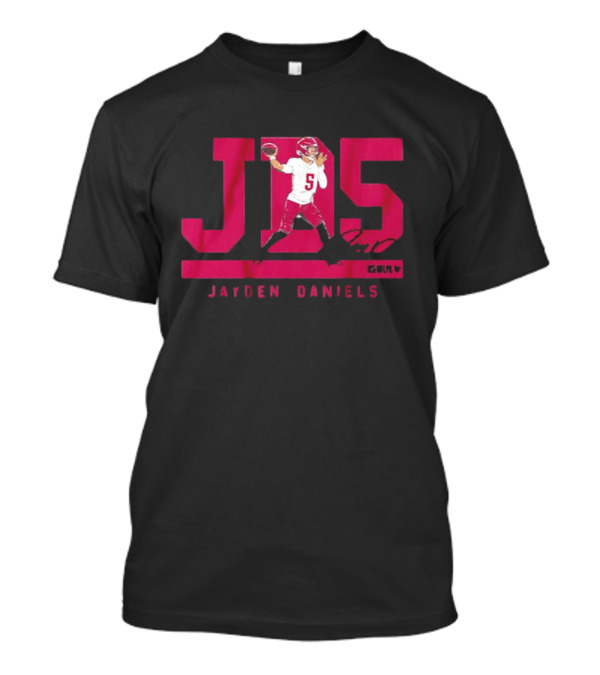 Jayden Daniels Washington Commanders JD5 Vintage Football Player T-Shirt