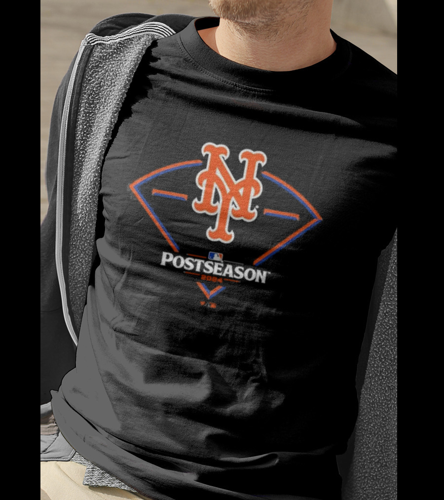 New York Mets MLB Postseason T-Shirt