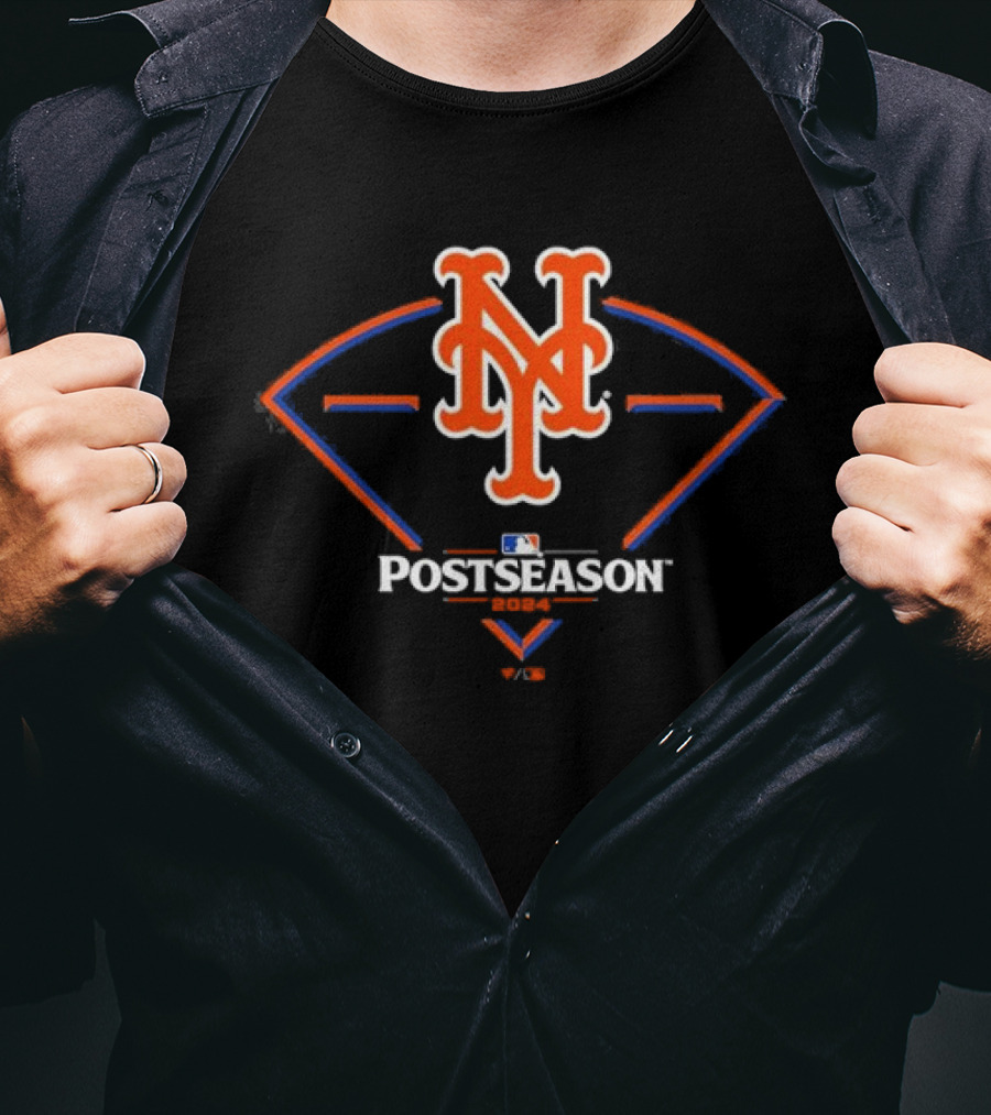 New York Mets MLB Postseason T-Shirt