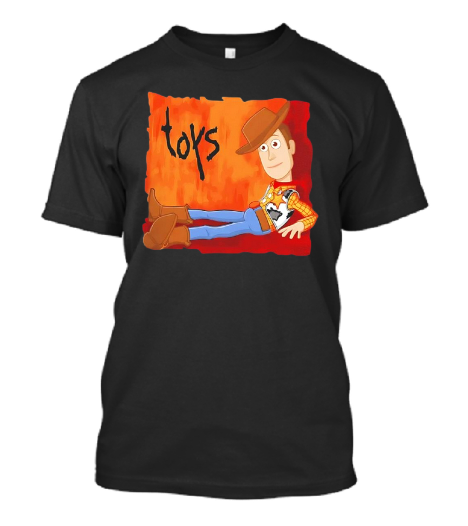 Woody Toy Story X Korn’s Issues Toys Mashup T-Shirt