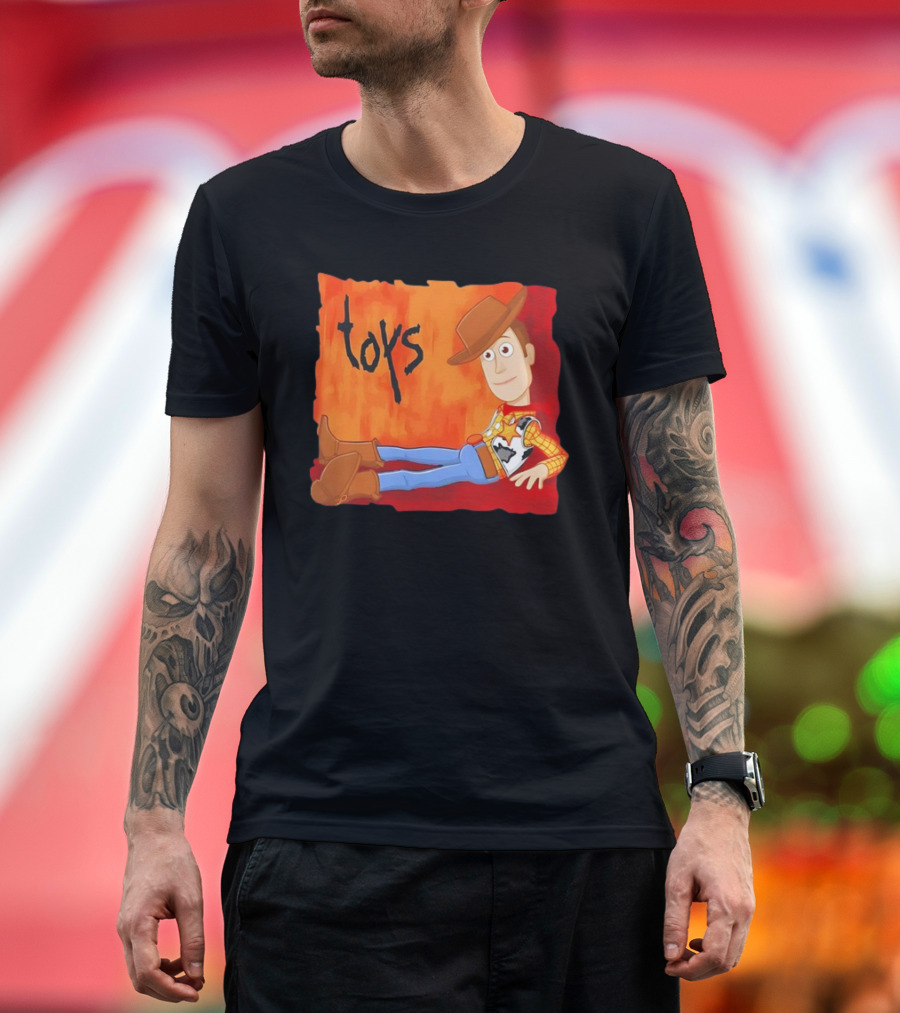 Woody Toy Story X Korn’s Issues Toys Mashup T-Shirt