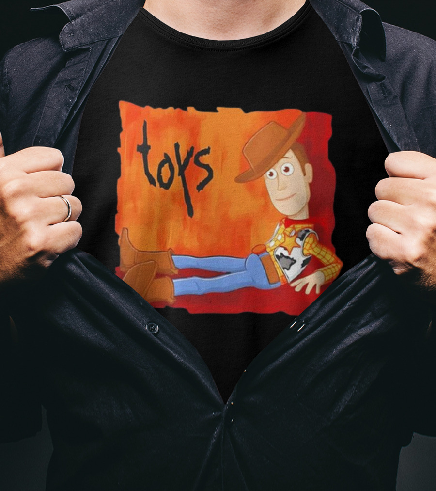 Woody Toy Story X Korn’s Issues Toys Mashup T-Shirt