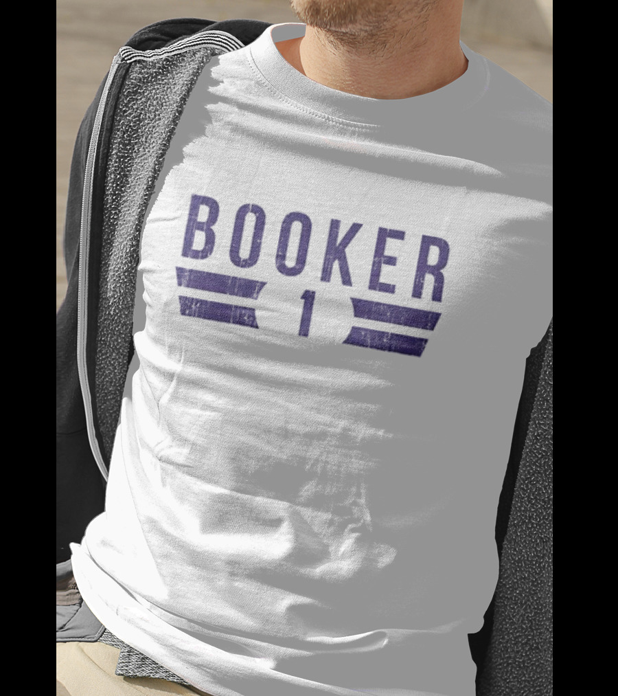 Devin Booker 1 Phoenix Basketball T-Shirt