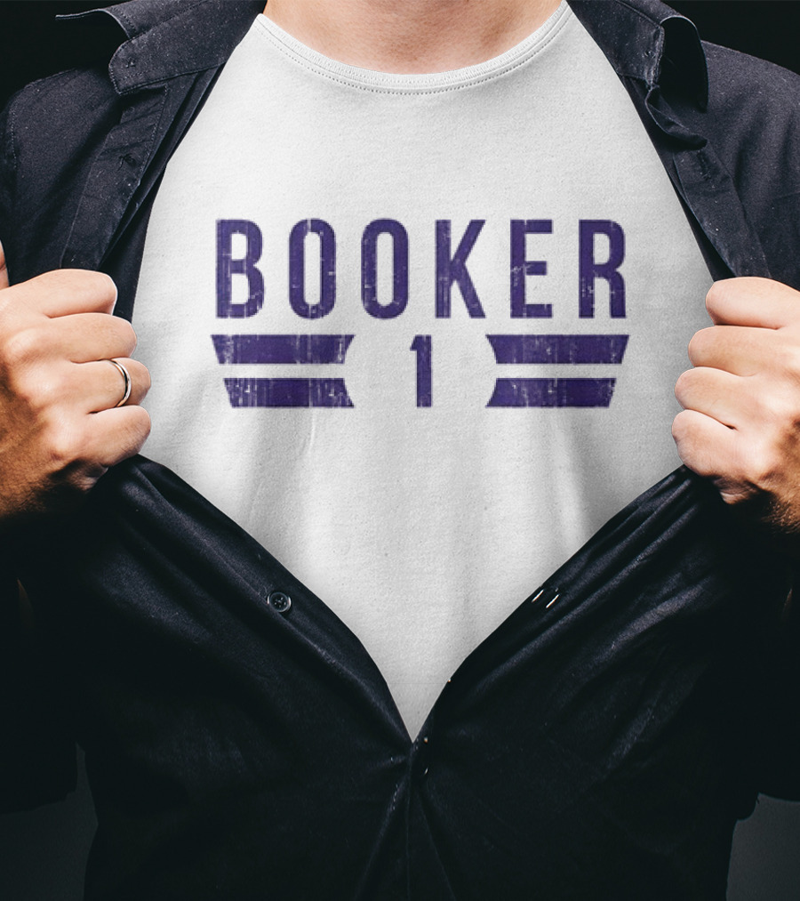 Devin Booker 1 Phoenix Basketball T-Shirt