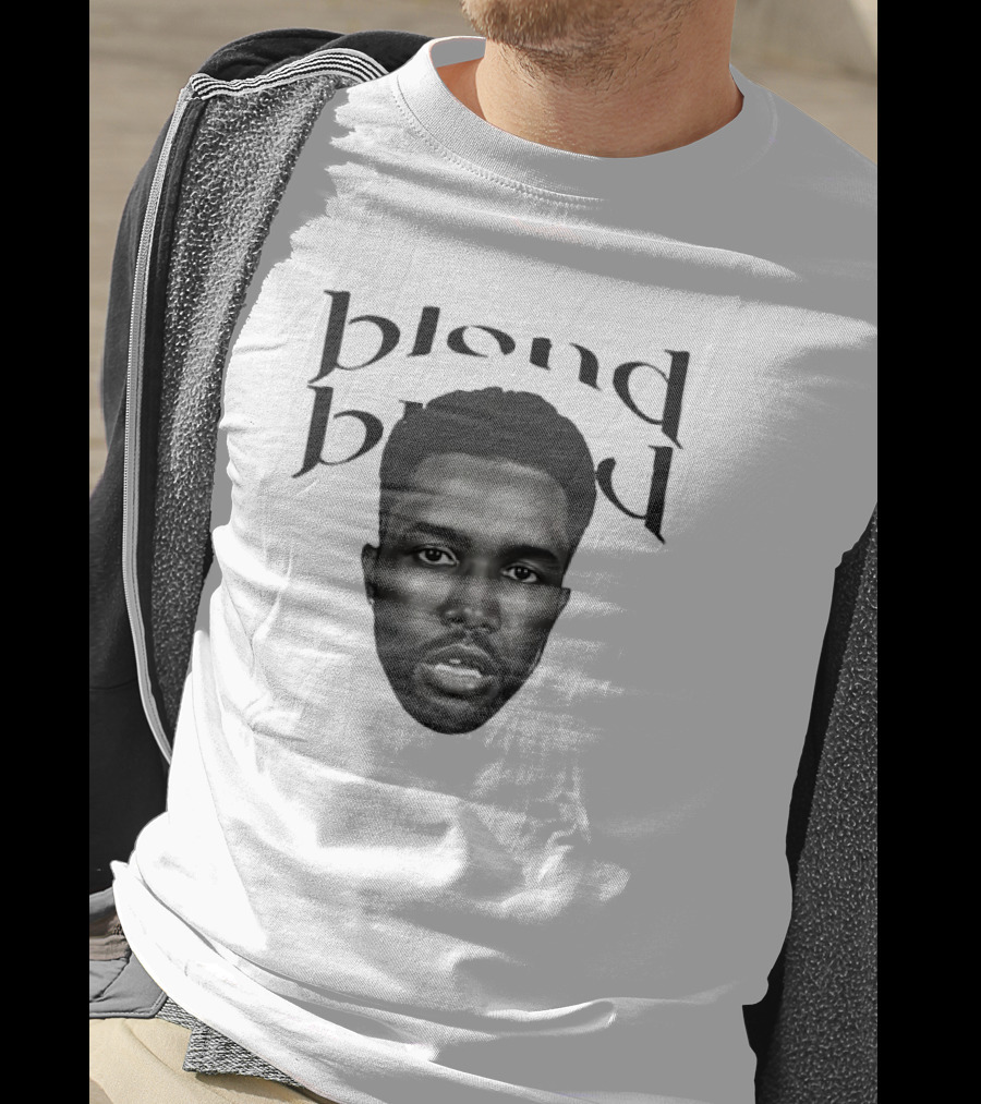 Face Frank Blonde Album Style Retro T-Shirt