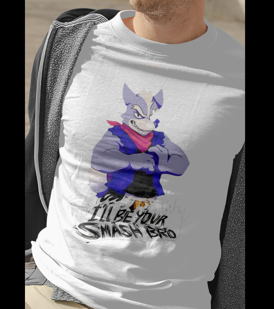 I'll Be Your Smash Bro Wolf Furry T-Shirt