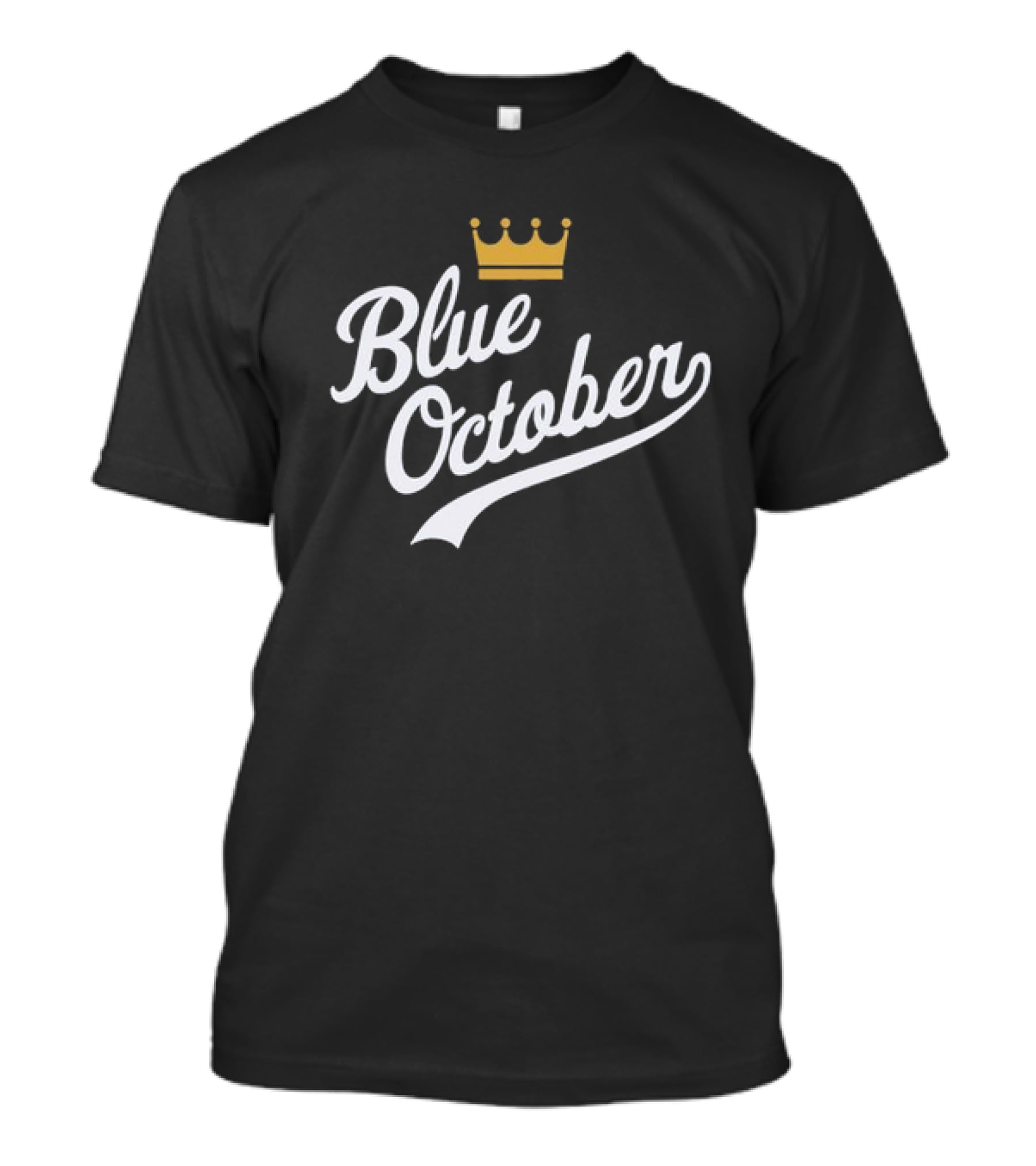 Blue October Kansas City Baseball Crown T-Shirt