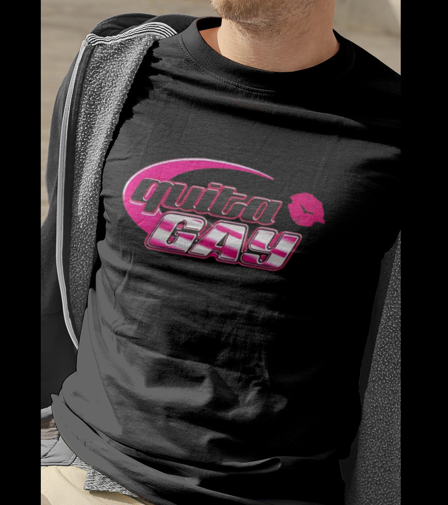 Quita Gay Pink Lip T-Shirt