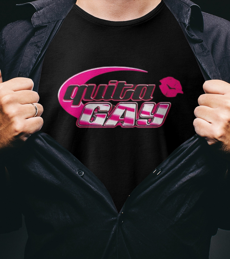 Quita Gay Pink Lip T-Shirt