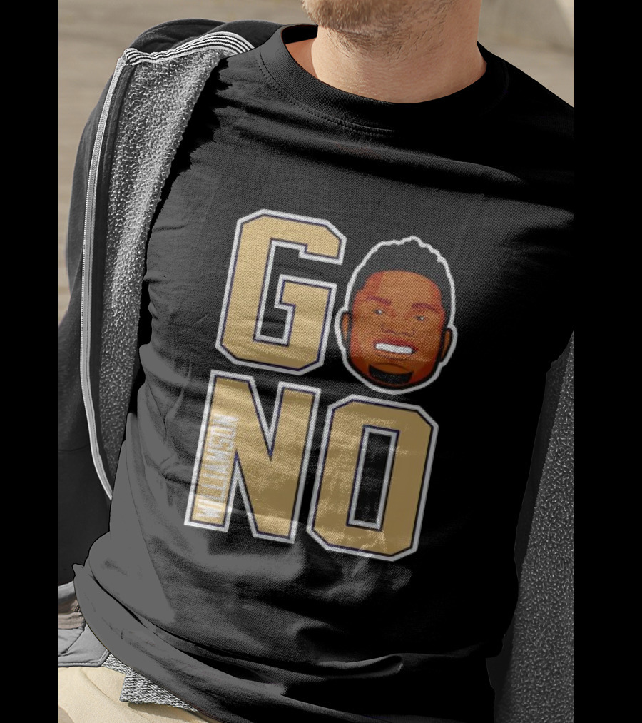 Zion Williamson GO NO Face Basketball T-Shirt