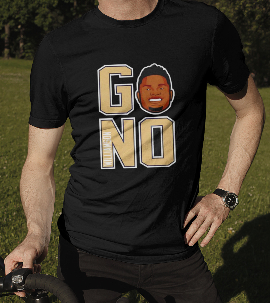 Zion Williamson GO NO Face Basketball T-Shirt