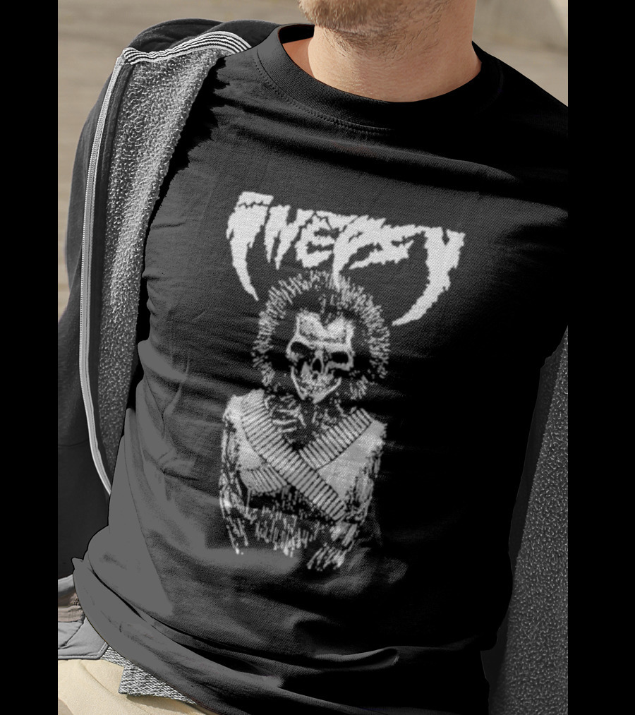 Inepsy See You In Hell Skeleton Bandolier T-Shirt