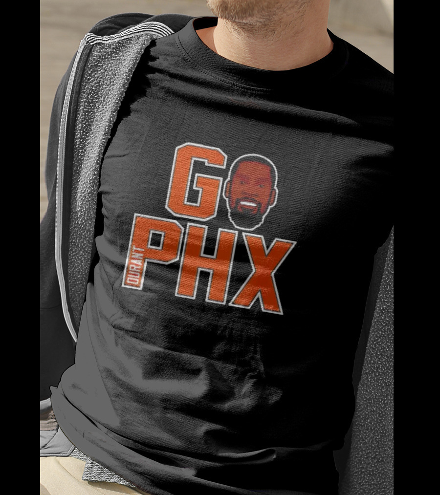 Durant Phoenix Go PHX Basketball T-Shirt