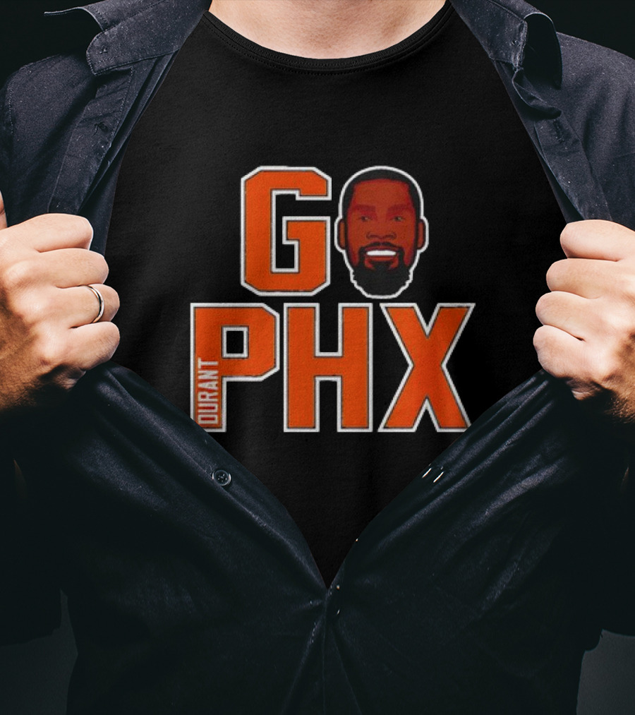 Durant Phoenix Go PHX Basketball T-Shirt