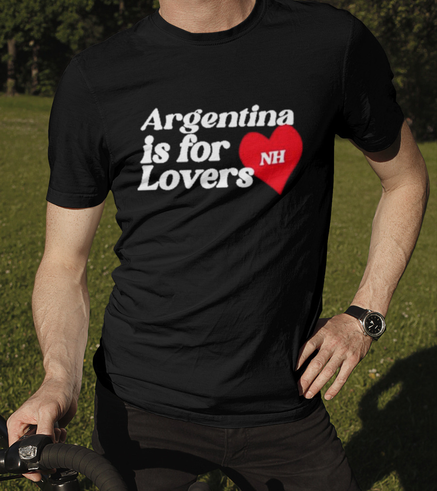 Niall Horan Argentina Is For Lovers Heart NH T-Shirt