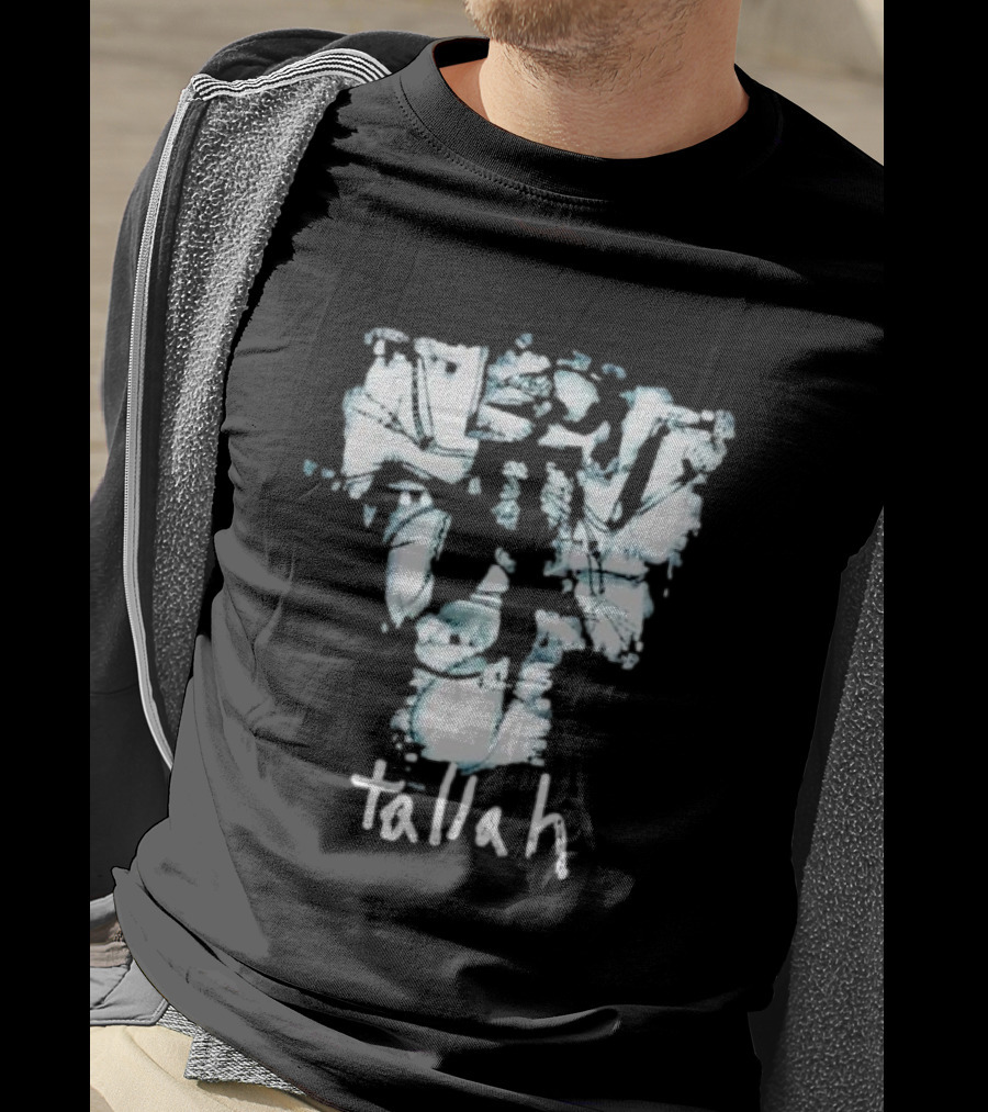 Tallah X-Ray Black T-Shirt