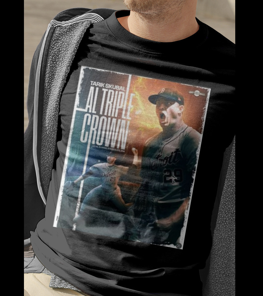 TARIK SKUBAL DETROIT 29 AL TRIPLE CROWN T-Shirt