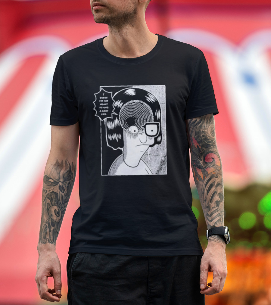 Tina Uzumaki I Guess I’m Not Meant To Have A Good Life Spiral Manga Crossover T-Shirt