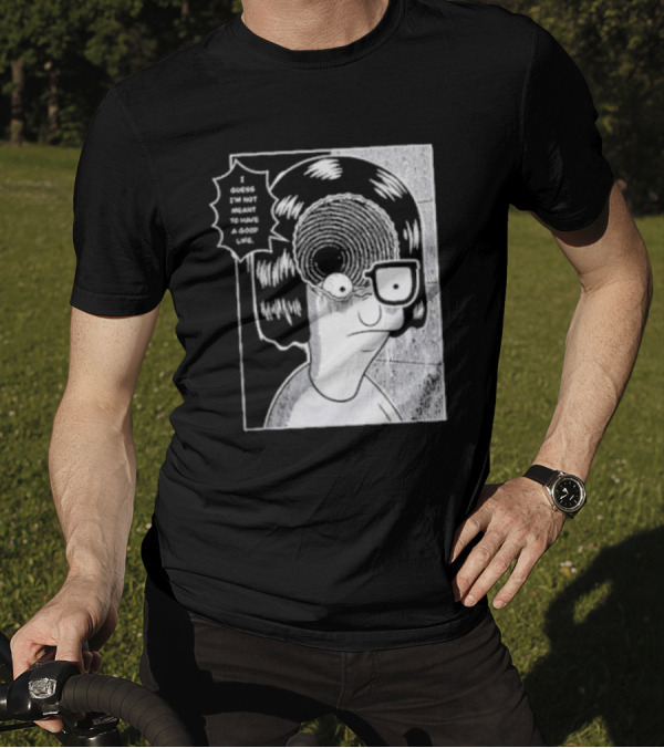 Tina Uzumaki I Guess I’m Not Meant To Have A Good Life Spiral Manga Crossover T-Shirt