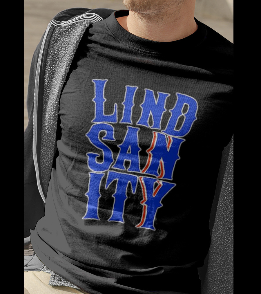 Vintage Francisco Lindor Lindsanity New York Met T-Shirt