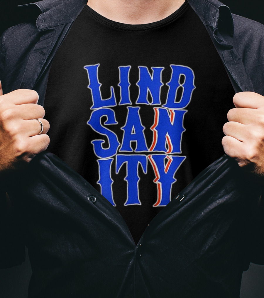 Vintage Francisco Lindor Lindsanity New York Met T-Shirt
