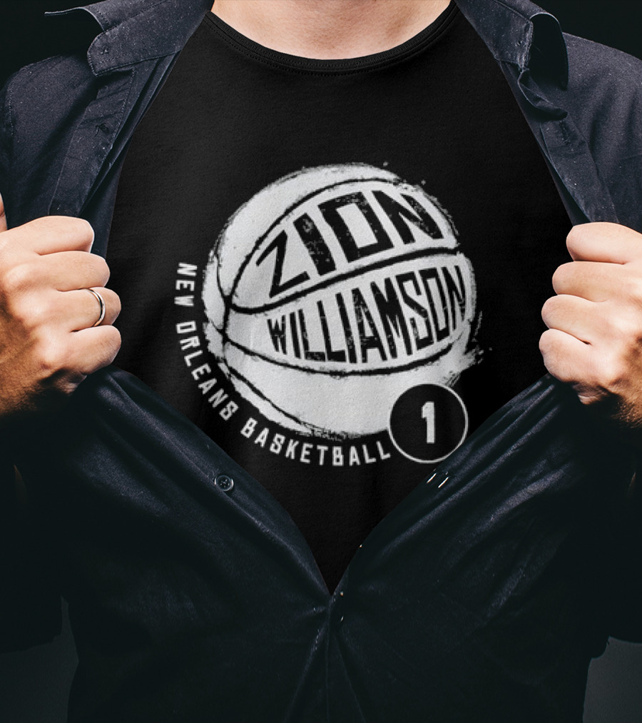 Zion Williamson New Orleans Basketball 1 T-Shirt