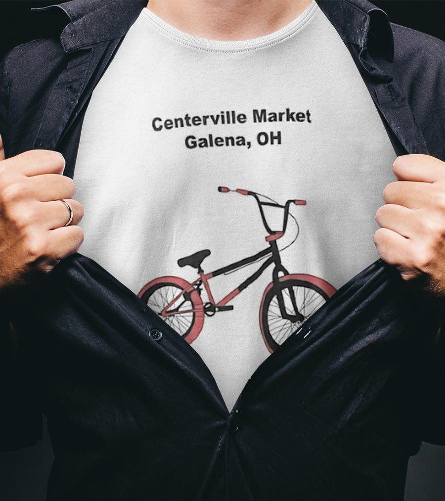 Centerville Market Galena OH Bike T-Shirt