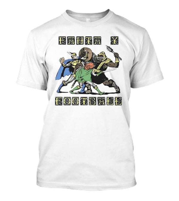 Fantasy Football Warrior Clash T-Shirt