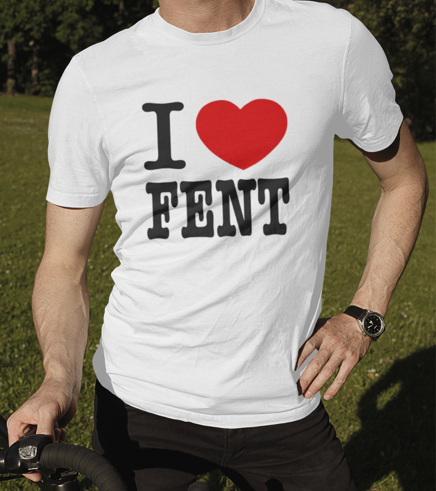 I Love Fent Classic T-Shirt