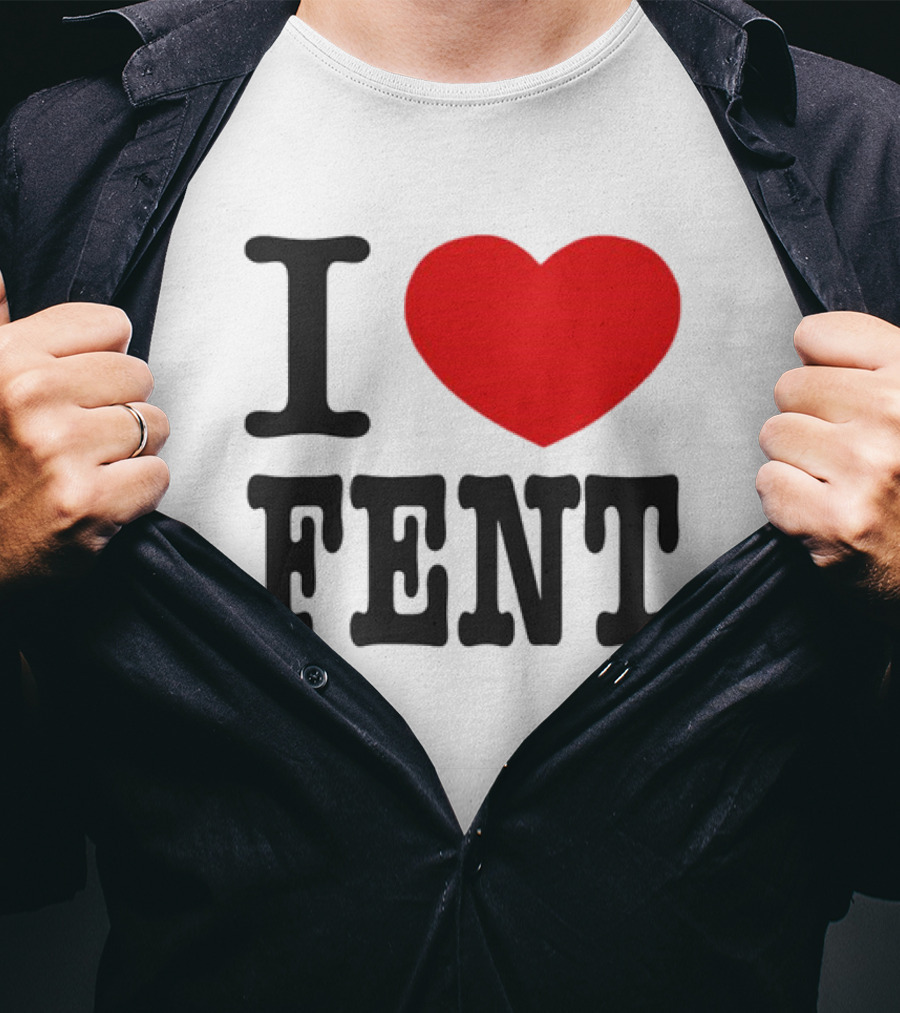 I Love Fent Classic T-Shirt