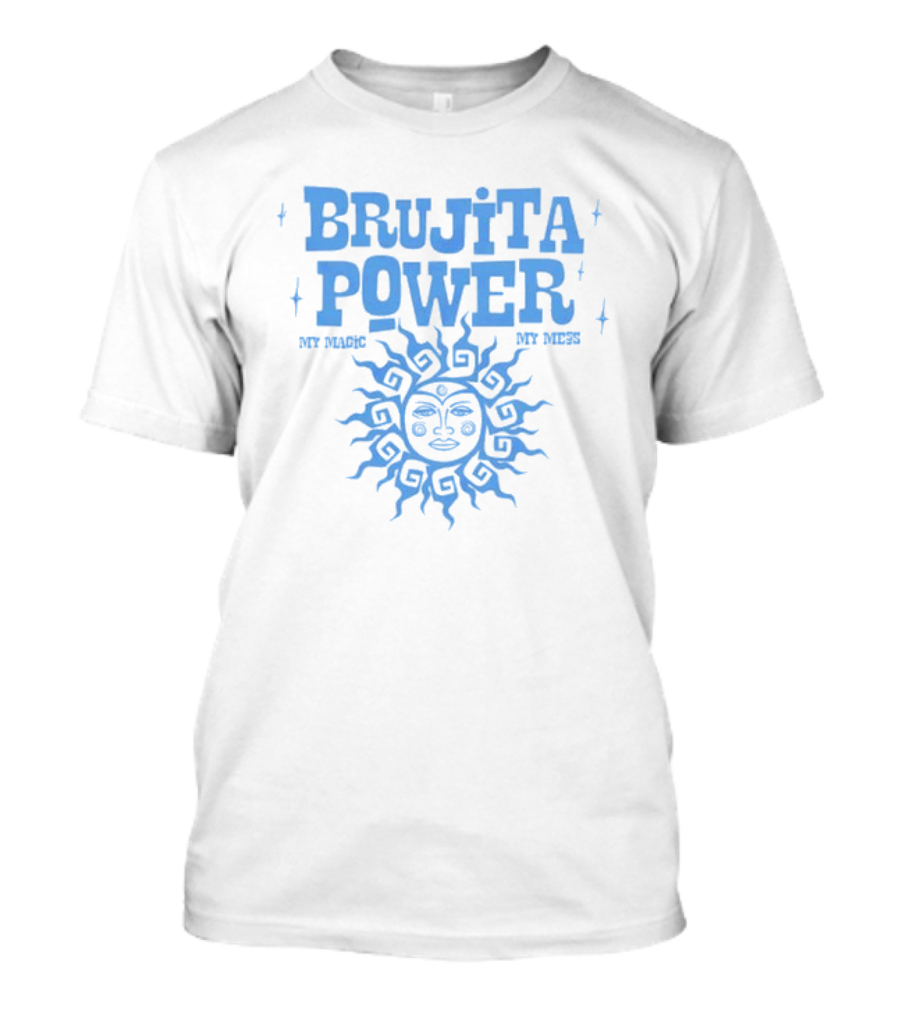 Brujita Power My Magic My Mess Retro Sun T-Shirt