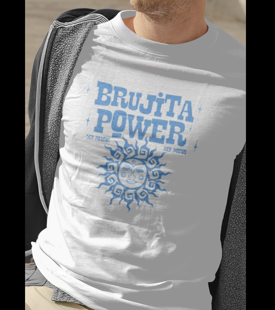 Brujita Power My Magic My Mess Retro Sun T-Shirt