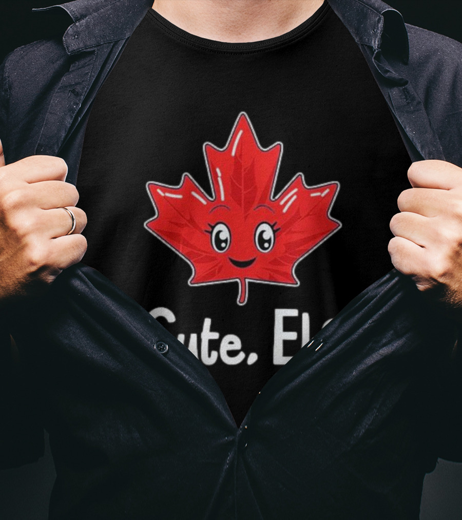 Cute Eh Maple Leaf Canada Day Canadian Pride T-Shirt
