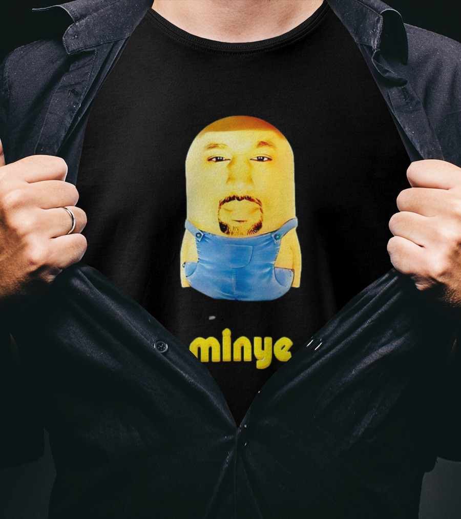 Eyecandyusa Minye Despicable Yellow Figure T-Shirt