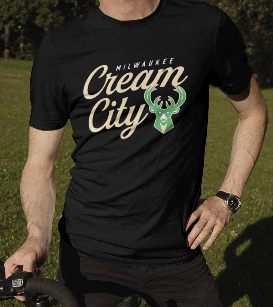 Milwaukee Cream City Deer T-Shirt