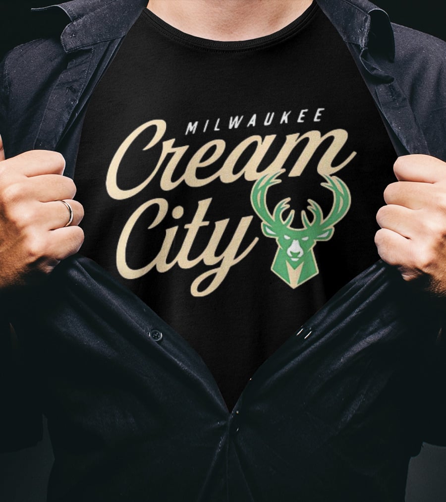 Milwaukee Cream City Deer T-Shirt
