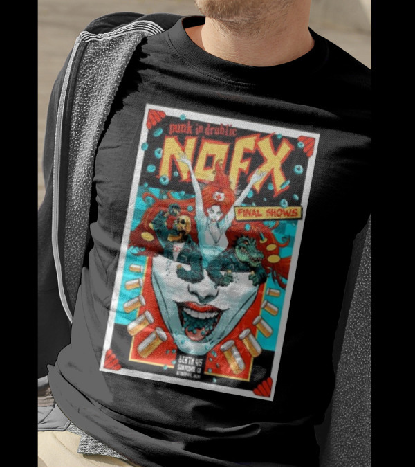 NOFX Punk In Drublic Final Shows October 4-6 2024 Berth 46 San Pedro CA T-Shirt