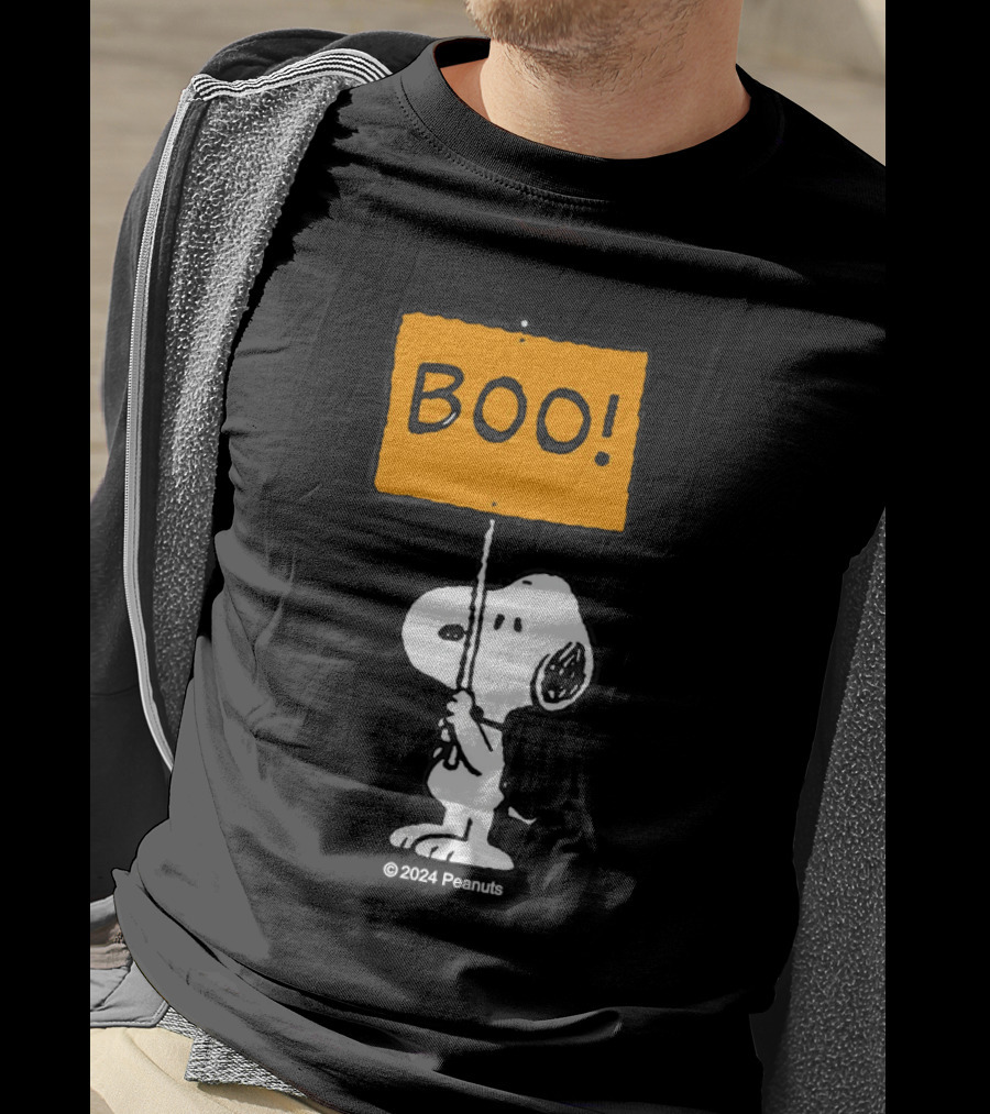 Peanuts Snoopy Boo T-Shirt
