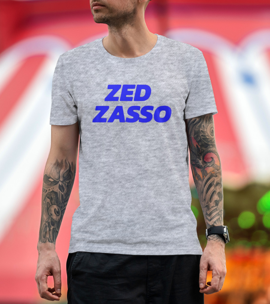 Rachel Zegler’s Zed Zasso T-Shirt