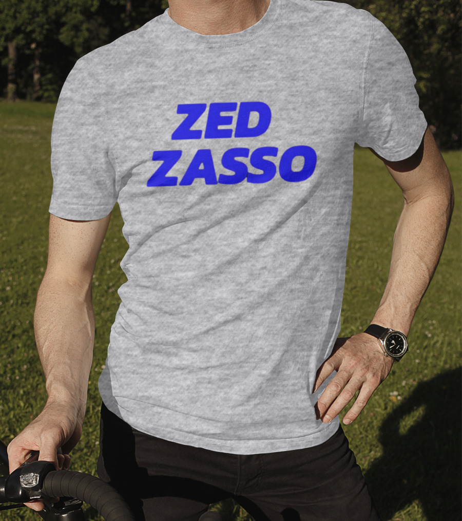 Rachel Zegler’s Zed Zasso T-Shirt