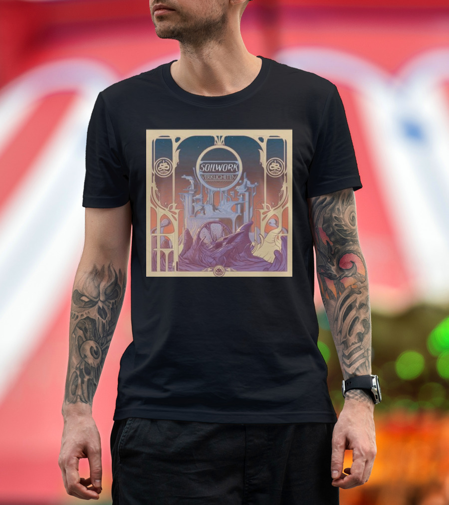 Soilwork Verkligheten Album Artwork 29th November T-Shirt