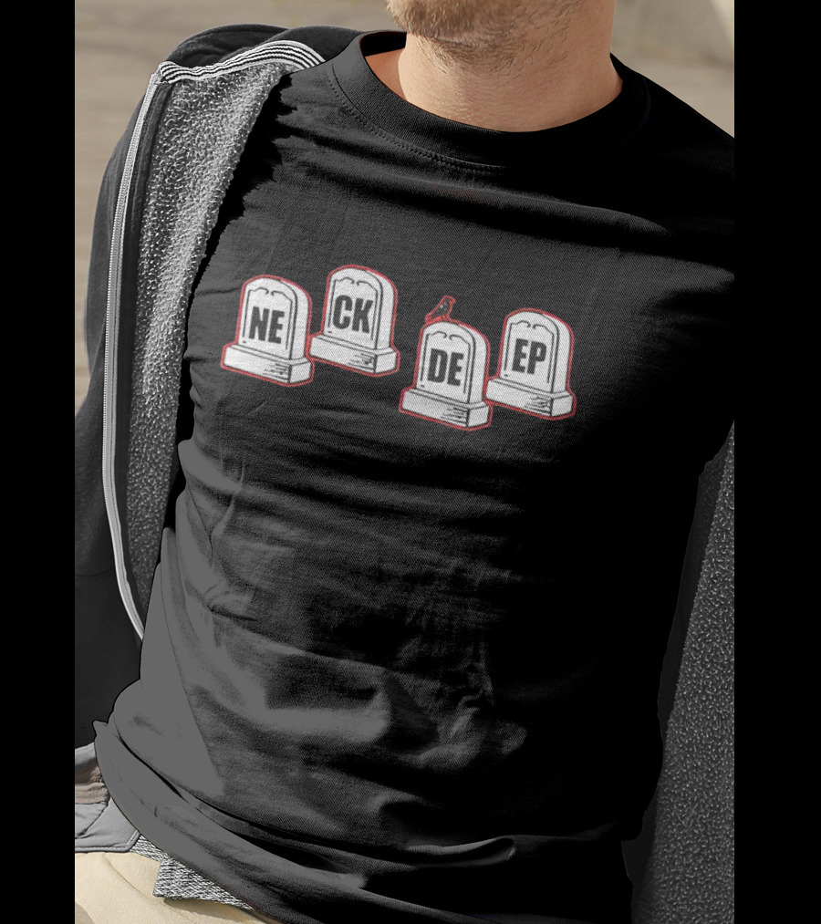 Neck Deep Tombstone T-Shirt