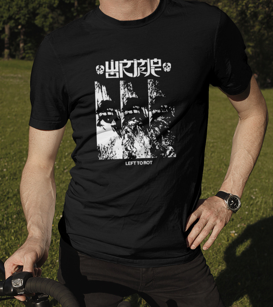 Wormrot Left To Rot'aj T-Shirt