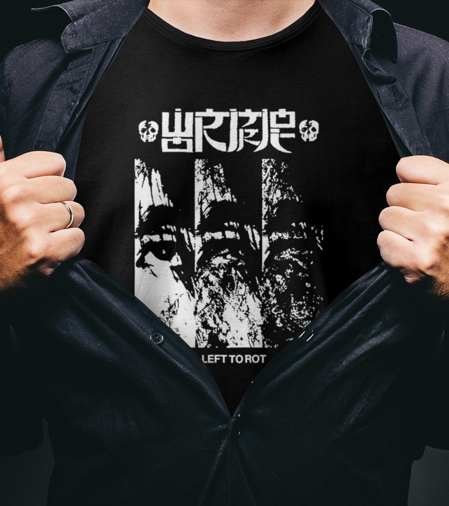 Wormrot Left To Rot'aj T-Shirt