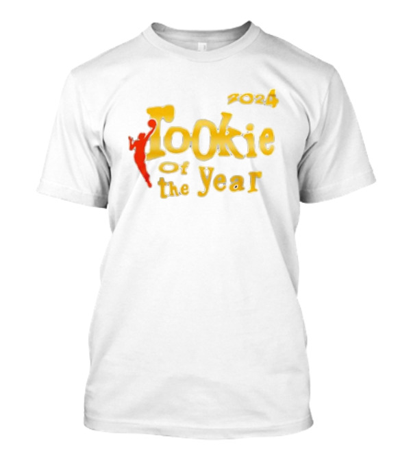 Caitlin Clark 2024 WNBA Rookie Of The Year T-Shirt