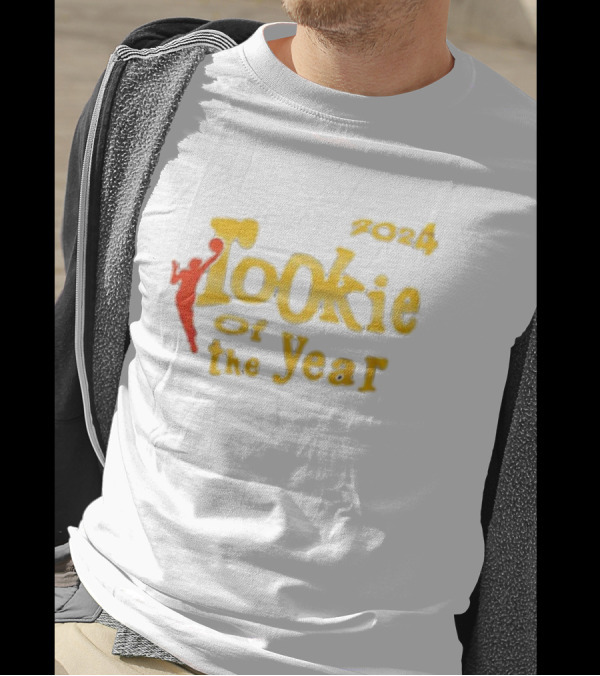 Caitlin Clark 2024 WNBA Rookie Of The Year T-Shirt