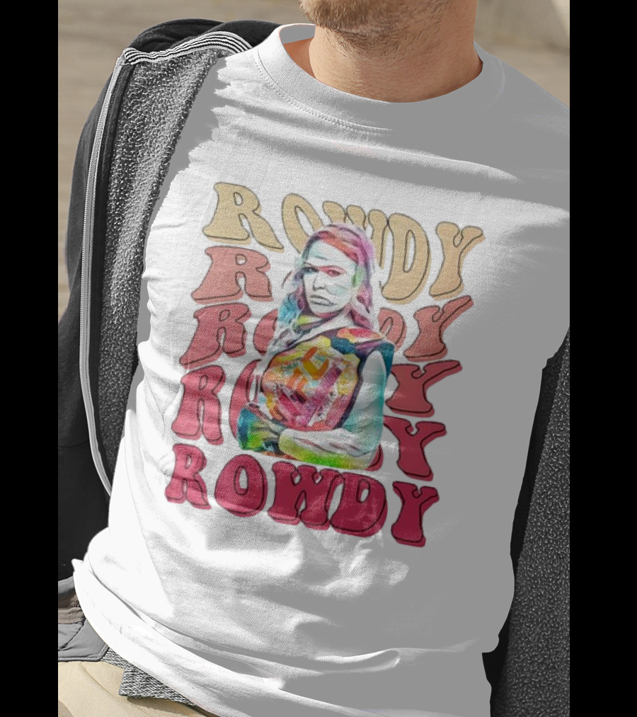 Rowdy Ronda Rousey T-Shirt
