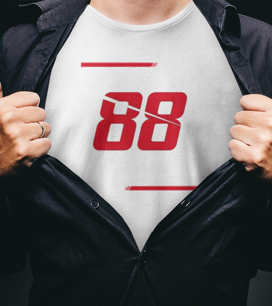 Shane Van Gisbergen Checkered Flag Sports Weathertech Number 88 T-Shirt