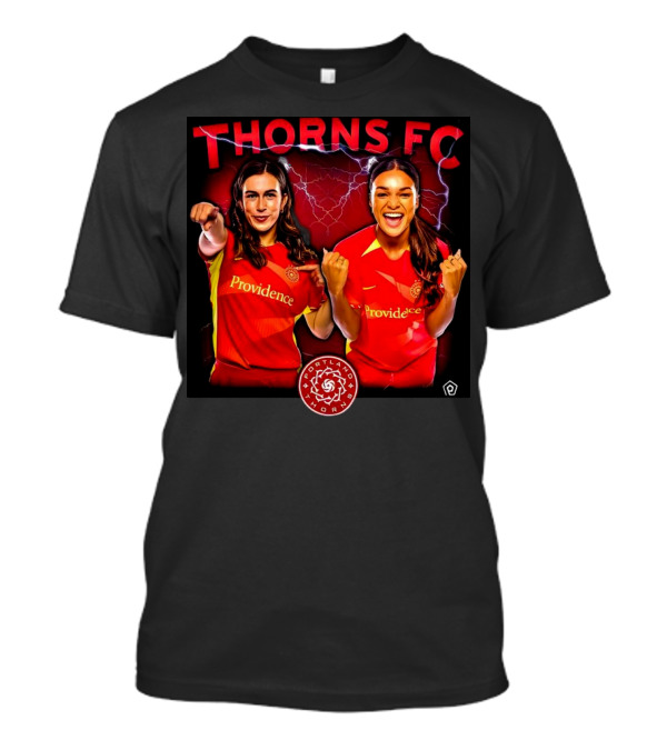 Thorns FC Portland Sam Coffey Sophia Smith Olympians T-Shirt